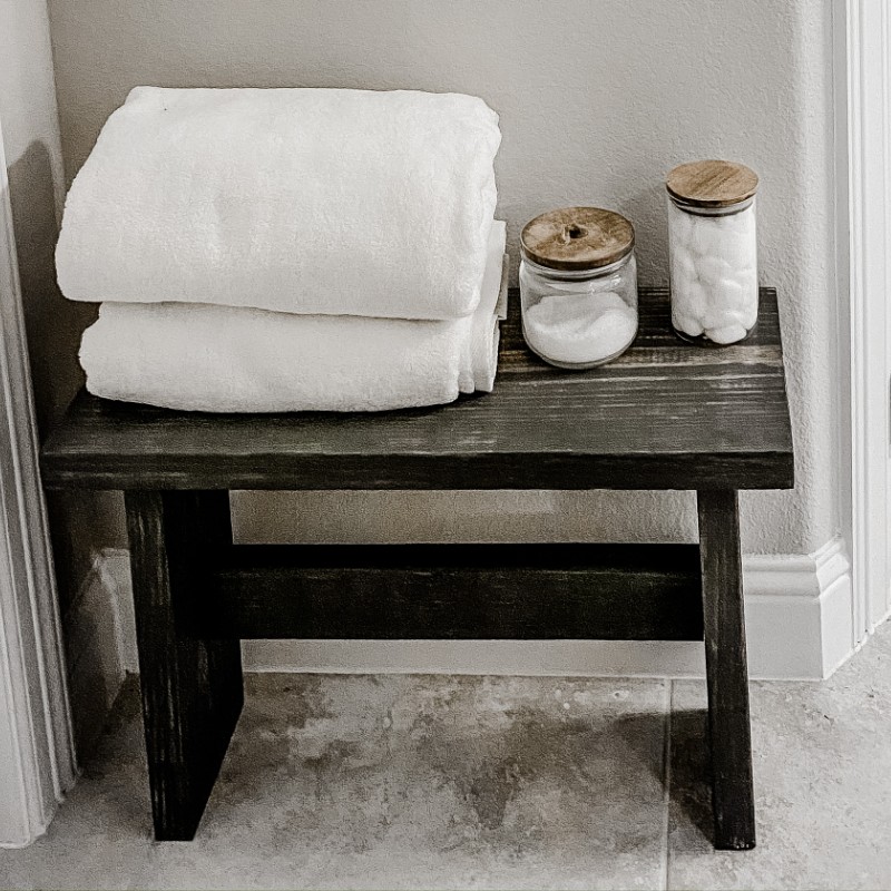 Towel Bench